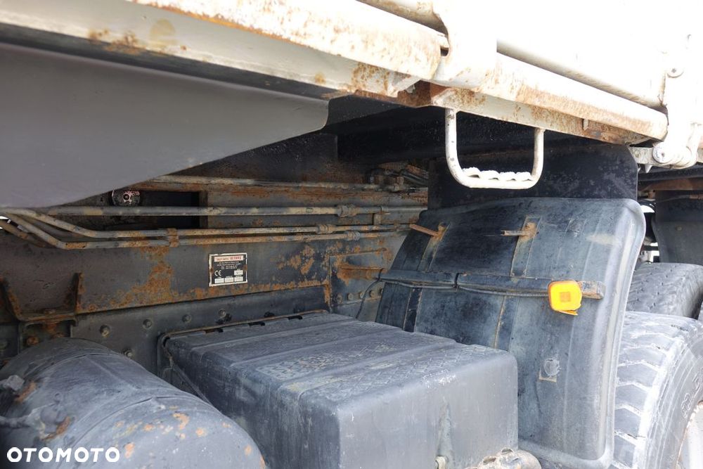 MAN FE 410 A /8x4 / MANUAL / WYWROTKA /BIBENNE / DWUSTRONNA / HYDROKLAPA / HYDROBURTA - 20