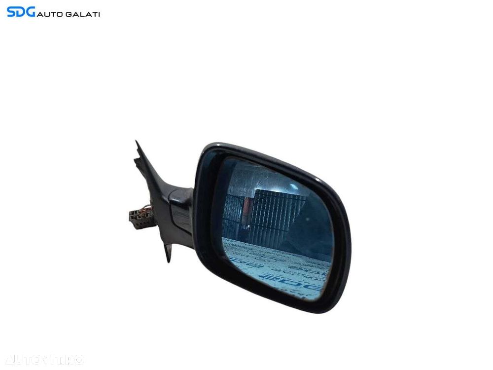 Oglinda Dreapta Electrica Audi A3 8L 1997 - 2003 Cod 014743 Culoare albastru inchis [L6454] - 5