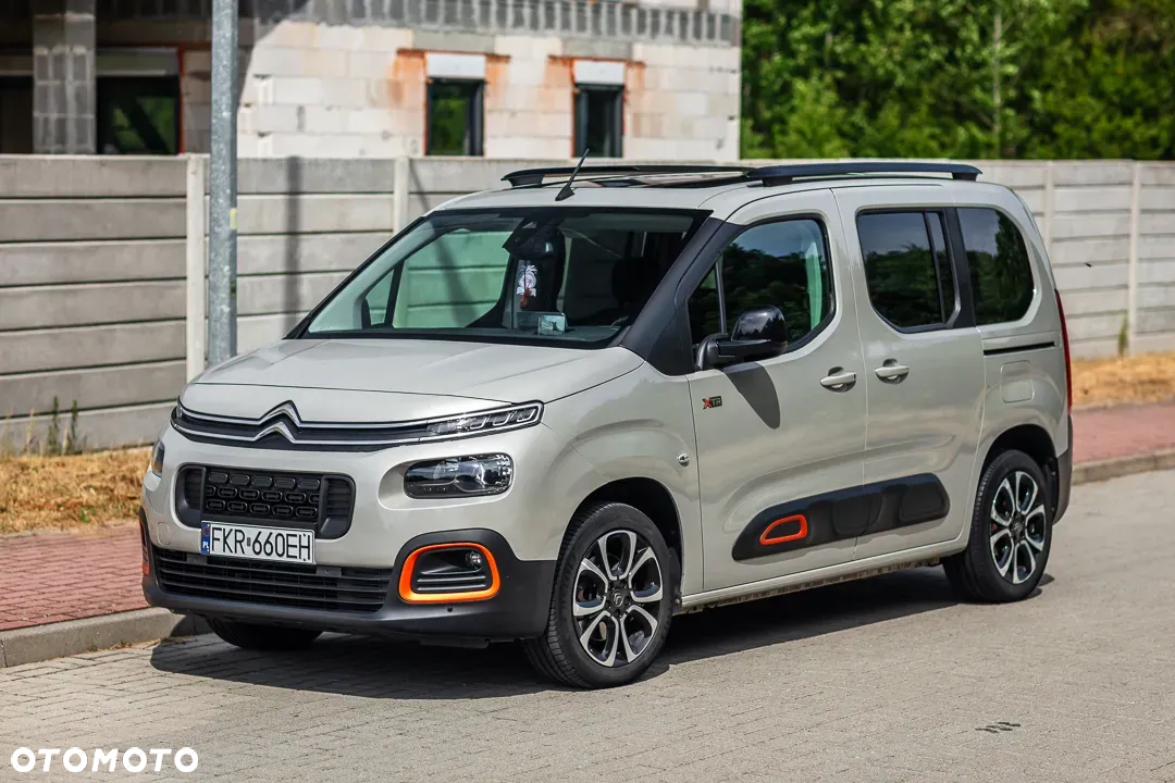 Citroën Berlingo MPV M BlueHDi 130 EAT8 SHINE - 12