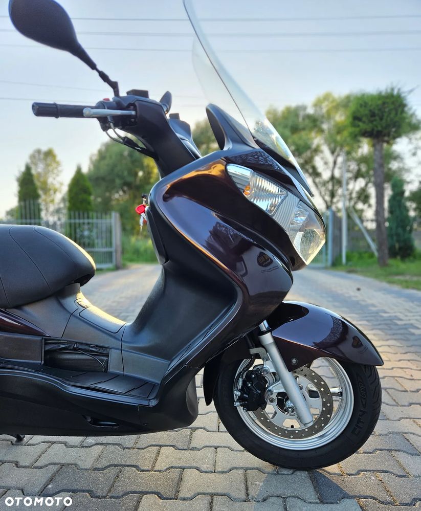 Suzuki Burgman - 7