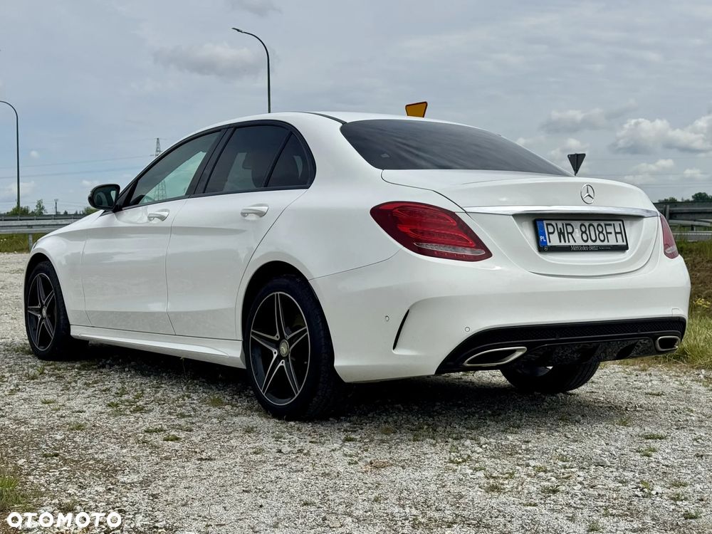Mercedes-Benz Klasa C 200 7G-TRONIC - 2