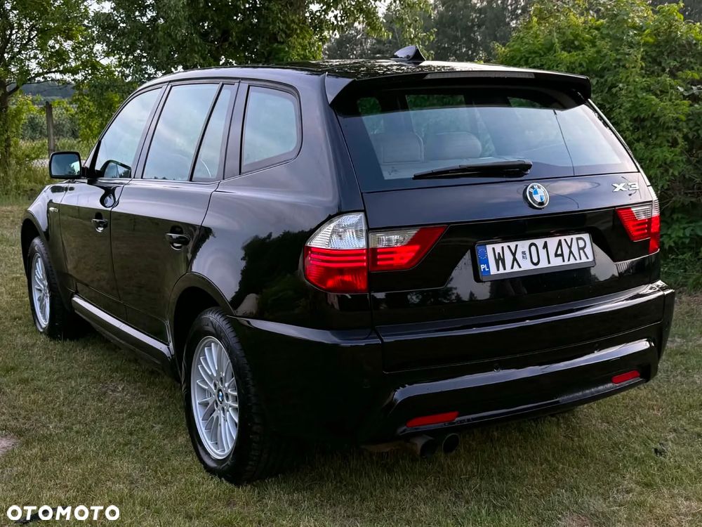 BMW X3 3.0si - 2