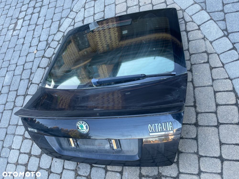 TYŁ klapa lampa lewa prawa SKODA OCTAVIA II 9910 HB SPORTLINE - 4