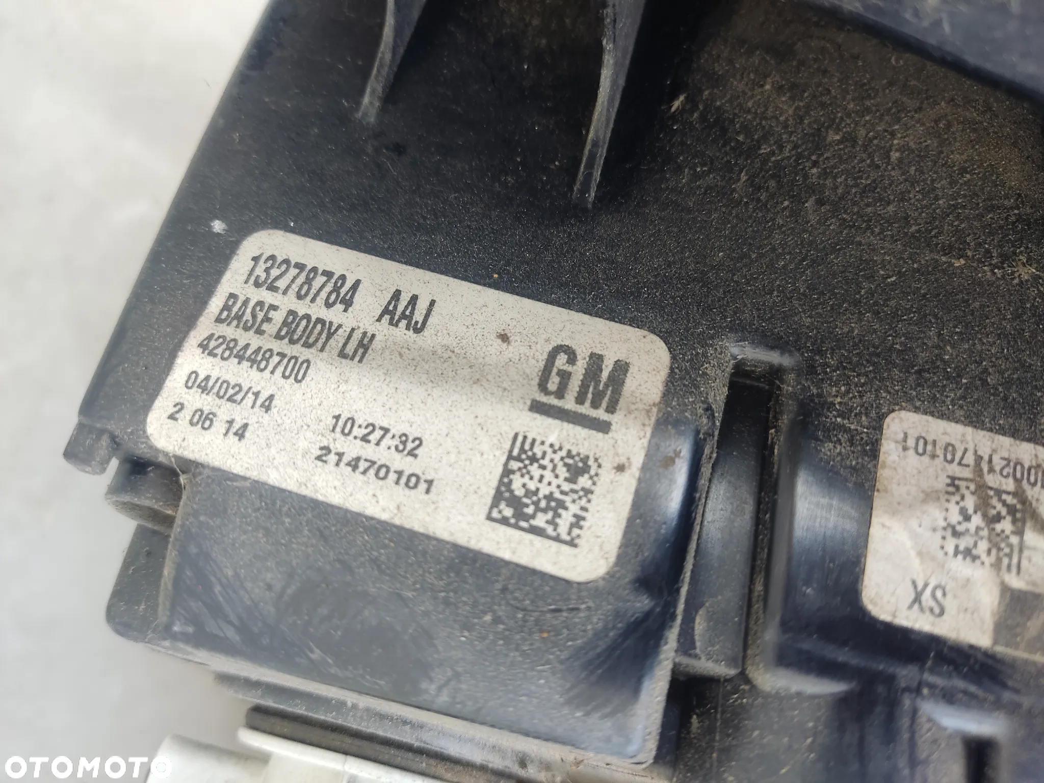 OPEL ZAFIRA C III LAMPA TYLNA TYŁ LEWA 13278784 - 3