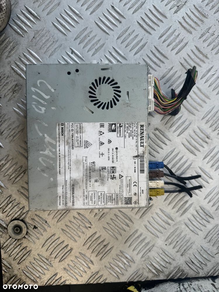 RADIO RENAULT CLIO V CAPTUR 259154266R - 1