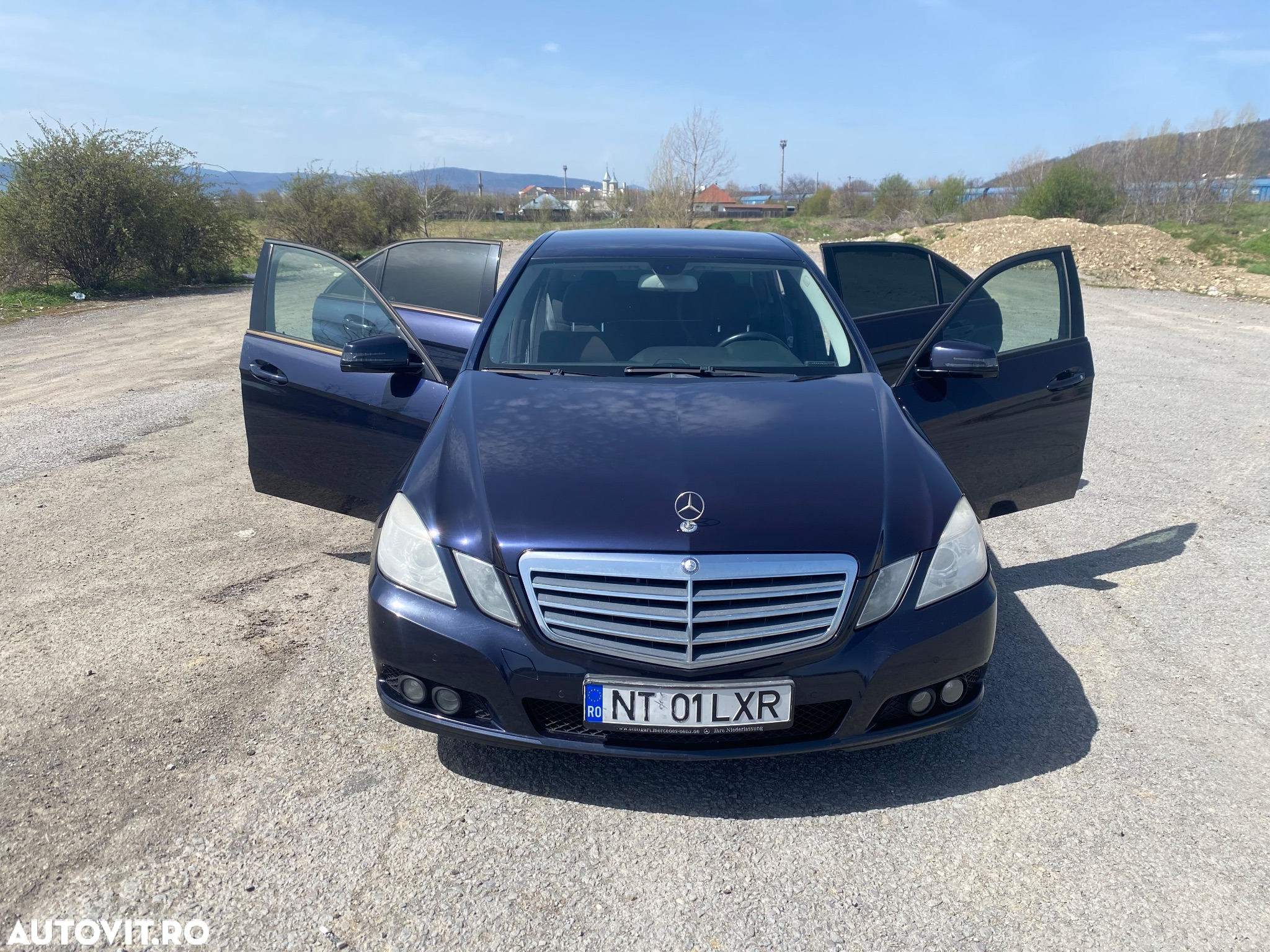 Mercedes-Benz E 220 CDI BlueEfficiency Aut. - 8