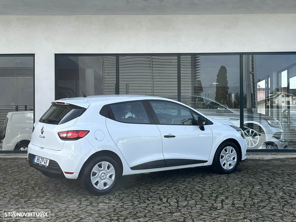 Renault Clio IV Van 1.5 dCi 75cv - 4
