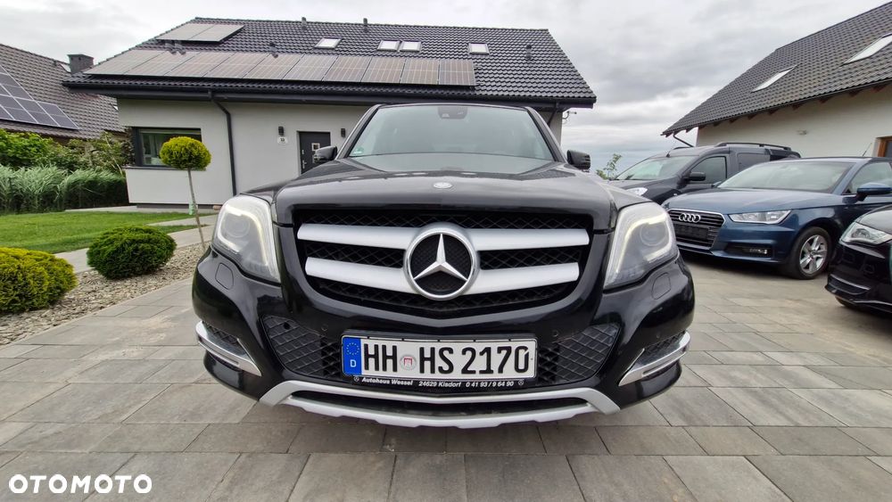Mercedes-Benz GLK 200 CDI DPF BlueEFFICIENCY - 8