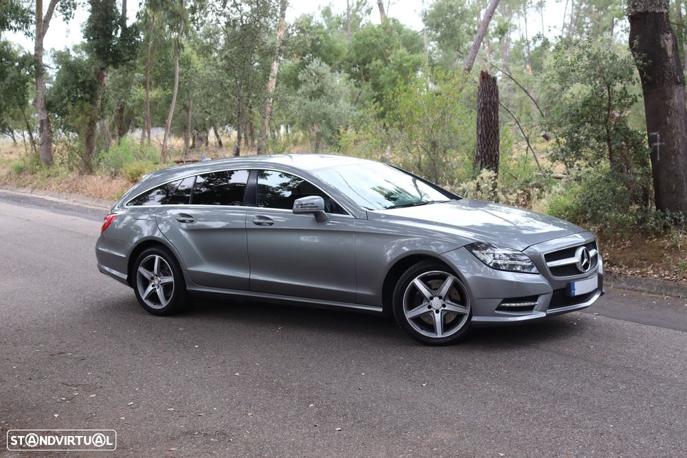 Mercedes-Benz CLS 350 CDi BlueEfficiency Shooting Brake - 2