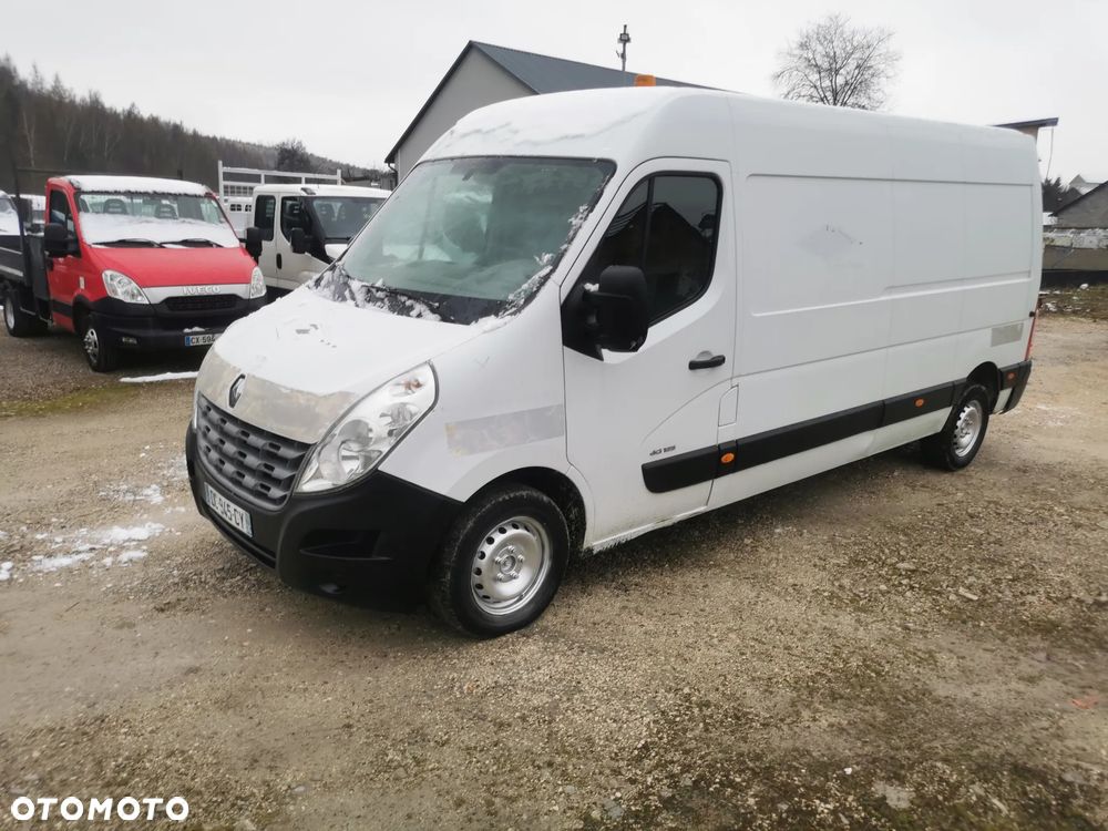 Renault Master 2.3dCi długi L3H2 Klimatyzacja 6-biegów - 1