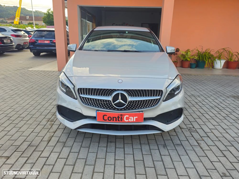 Mercedes-Benz A 200 CDi BE AMG Line Aut. - 2