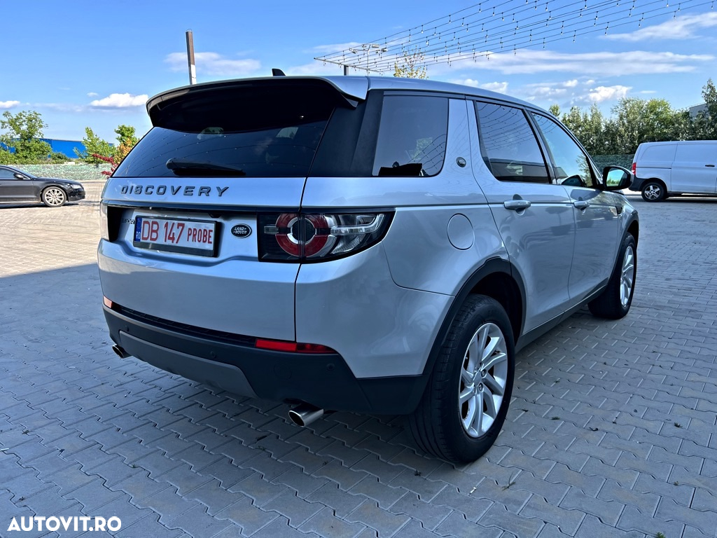 Land Rover Discovery Sport 2.0 l TD4 HSE Luxury Aut. - 2