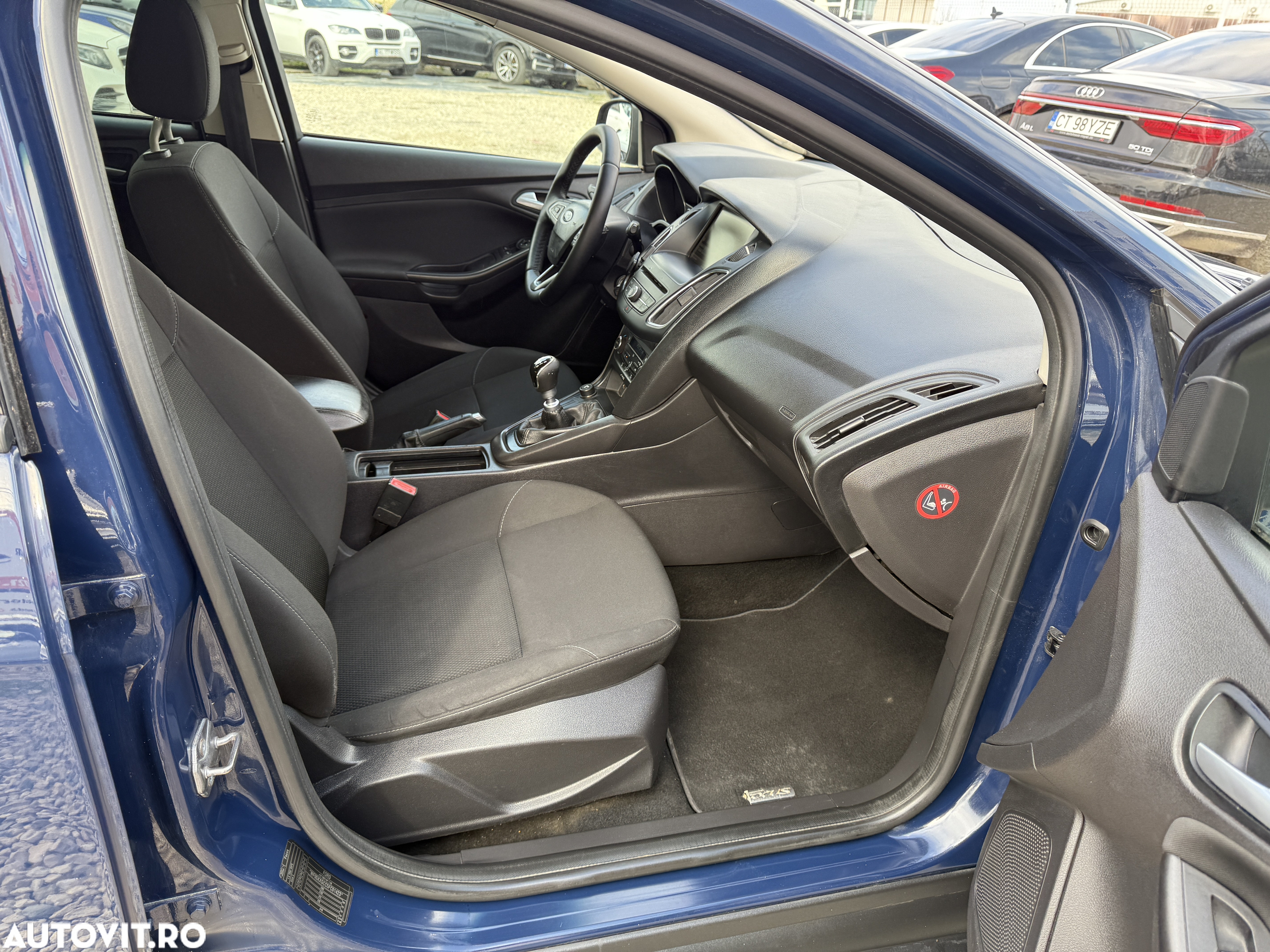 Ford Focus 1.6 TDCI DPF Trend - 17