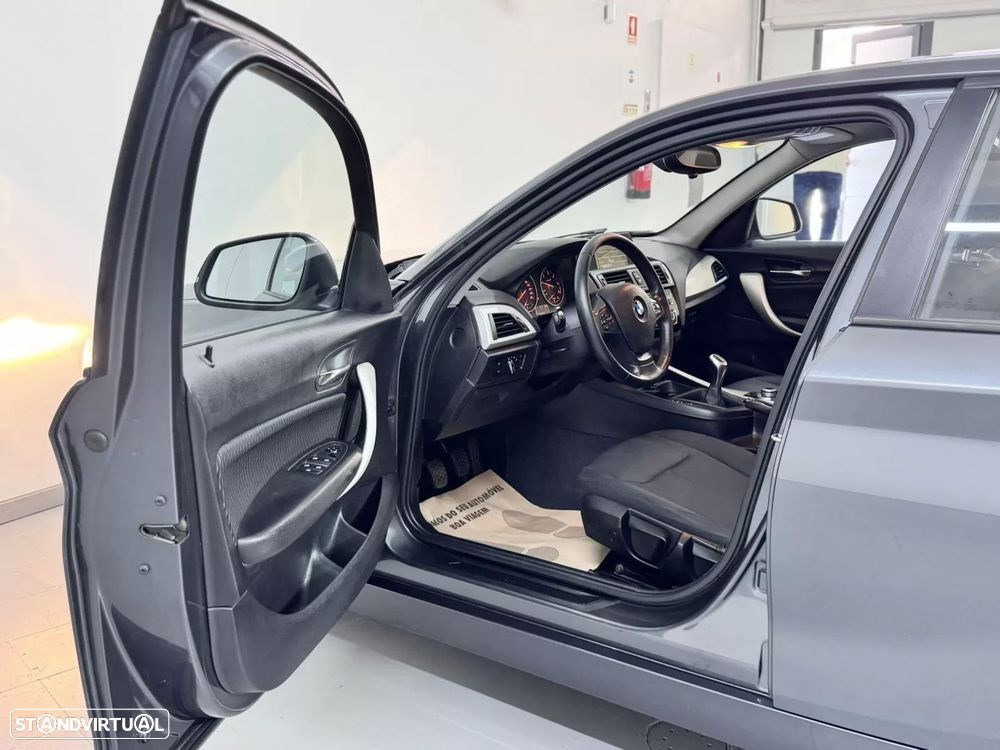 BMW 116 d EfficientDynamics - 17