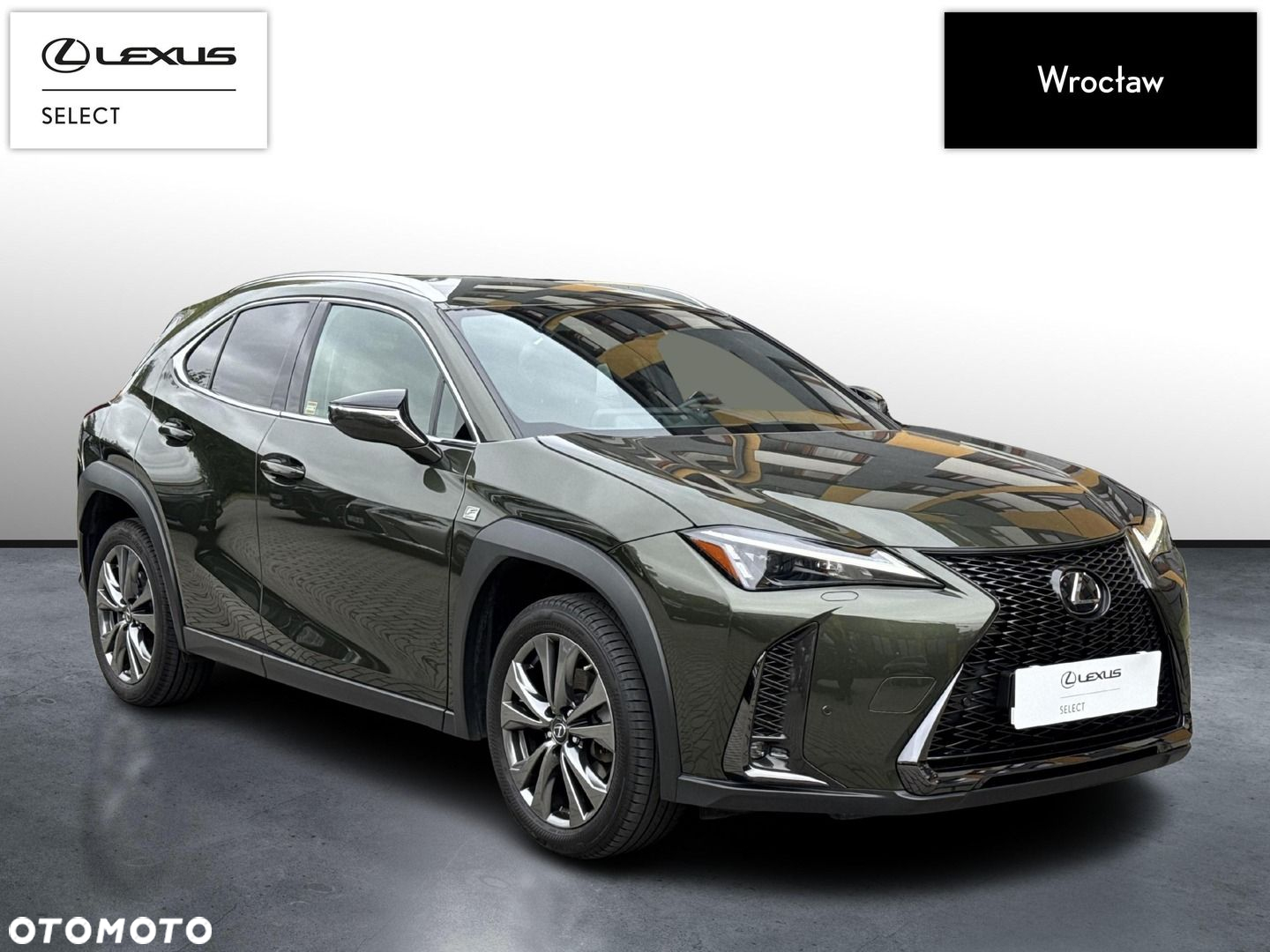 Lexus UX 250h GPF F Sport Design 2WD - 5