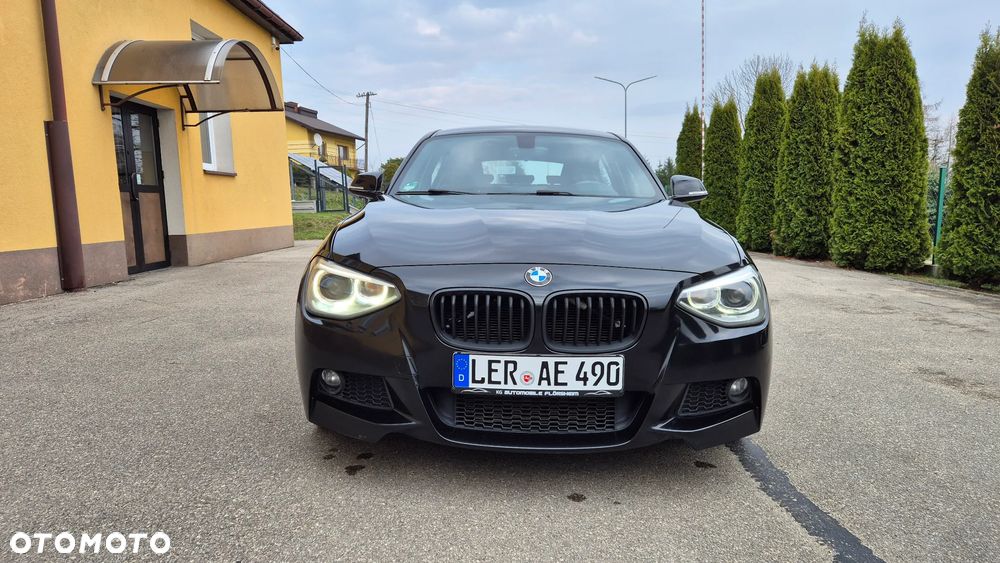 BMW Seria 1 125d Sport Line - 4