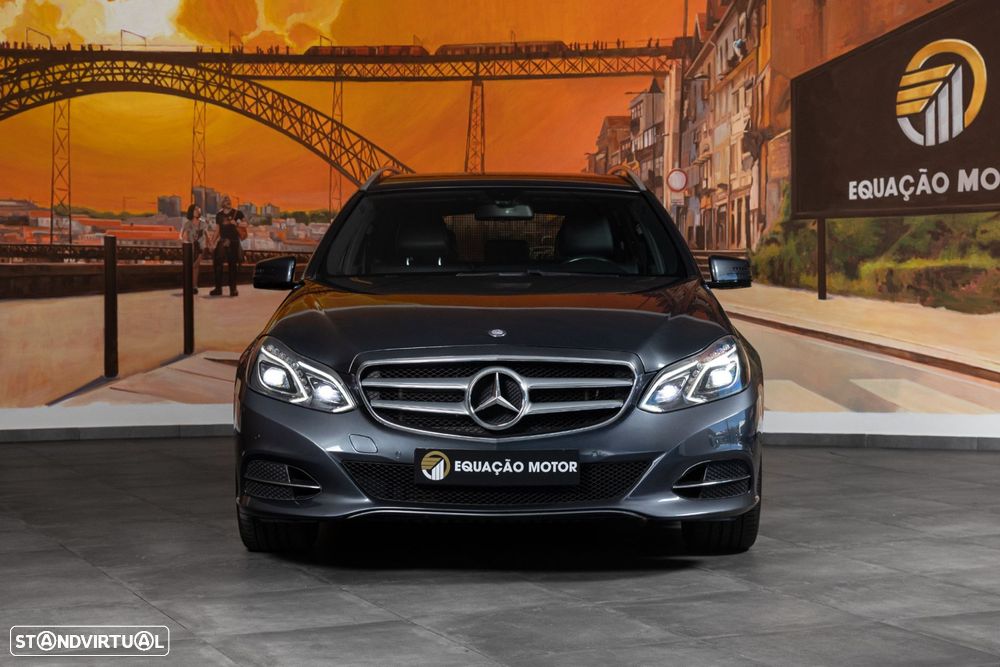 Mercedes-Benz E 300 Bluetec Hybrid Avantgarde - 2