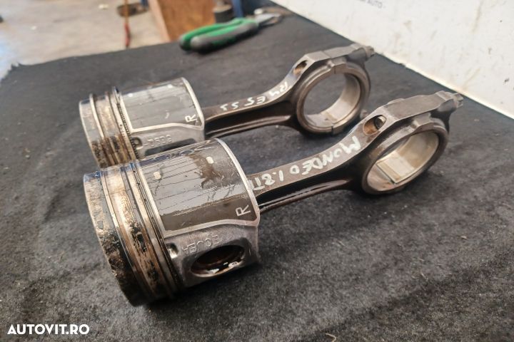 Piston motor 1.8 TDCI 1.8 TDCI Ford Mondeo MK3 [2000 - 2003] Sedan 1. - 3