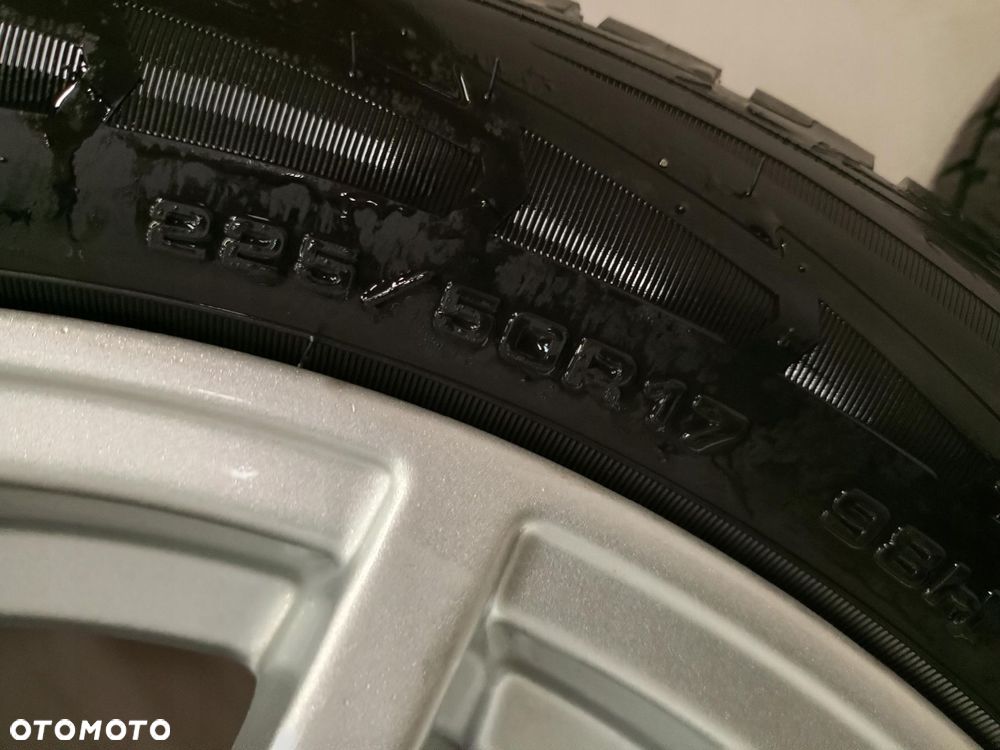 BMW 3 G20 G21 4 G22 G23 KOLA FELGI ALUFELGI OPONY ZIMA 225/50R17 SUPER STAN - 9