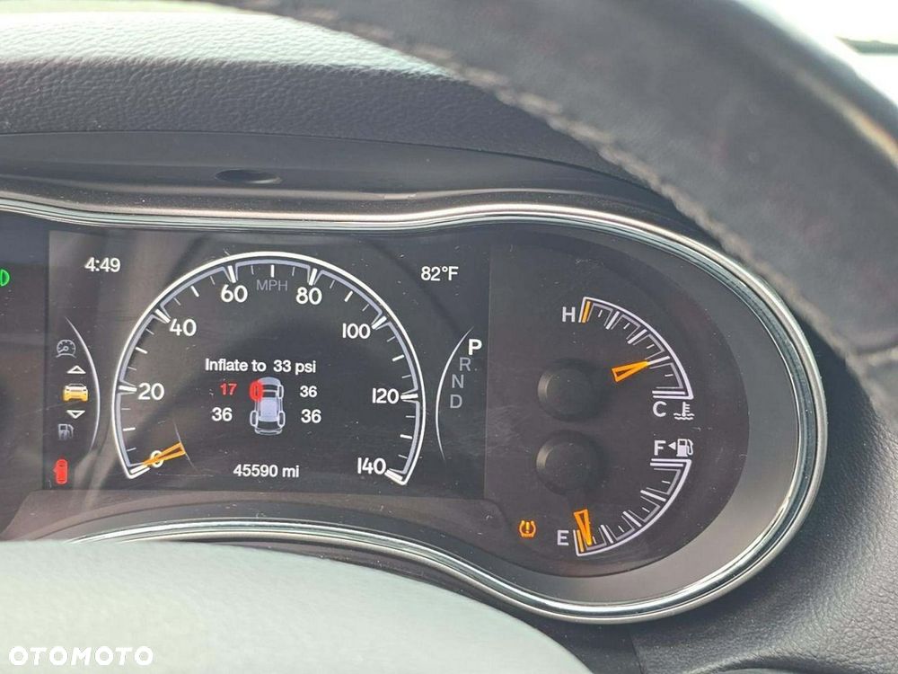 Jeep Grand Cherokee 3.6 V6 Overland - 6