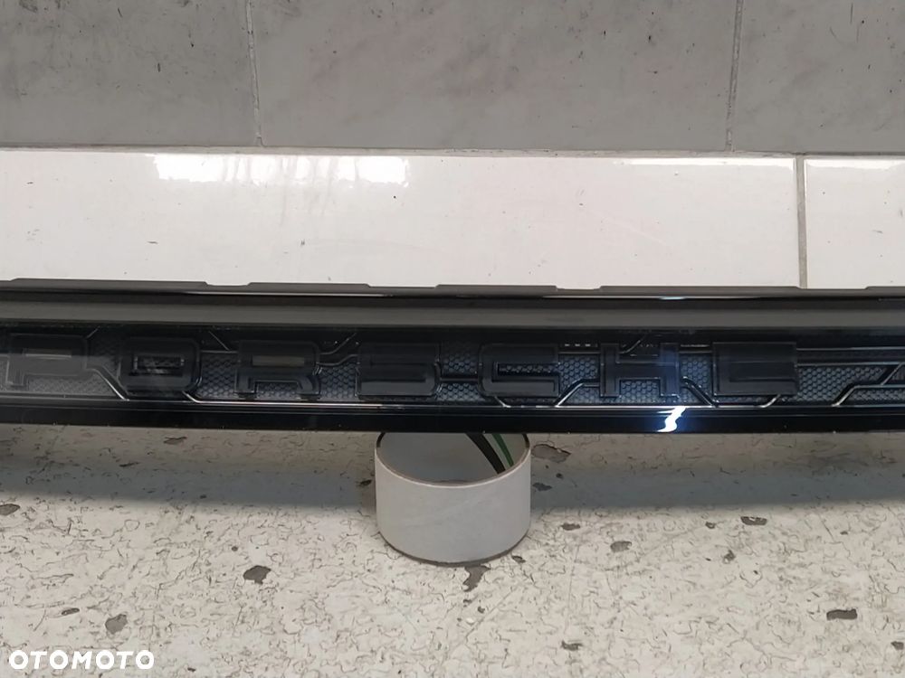 PORSCHE TAYCAN 9J 9JA BLENDA LAMPA TYŁ TYLNA EU ECE EXCL SCHWARZ ORYGINAŁ - 5