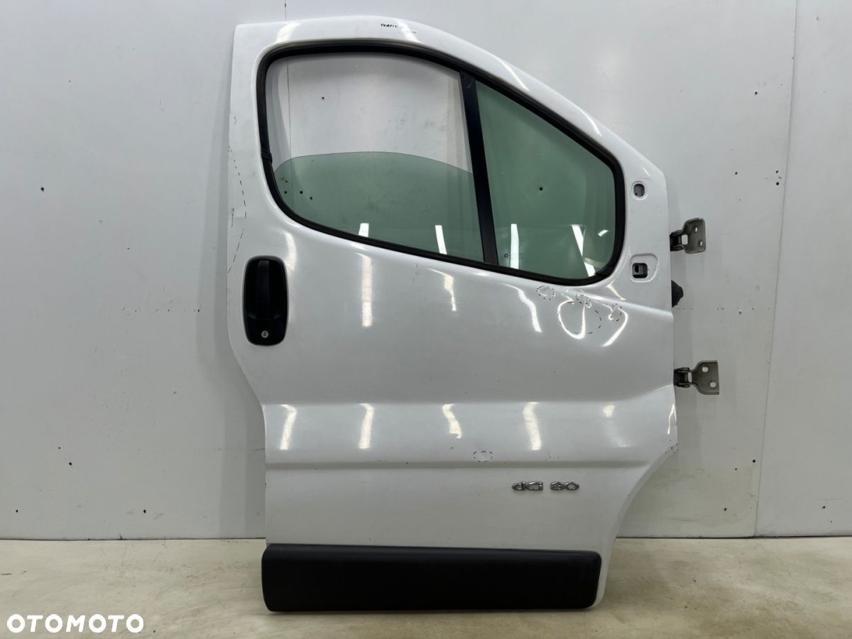 Drzwi Renault Trafic II 2 Opel Vivaro A Nissan Primastar 01-14r. prawe przednie prawy przód - 1