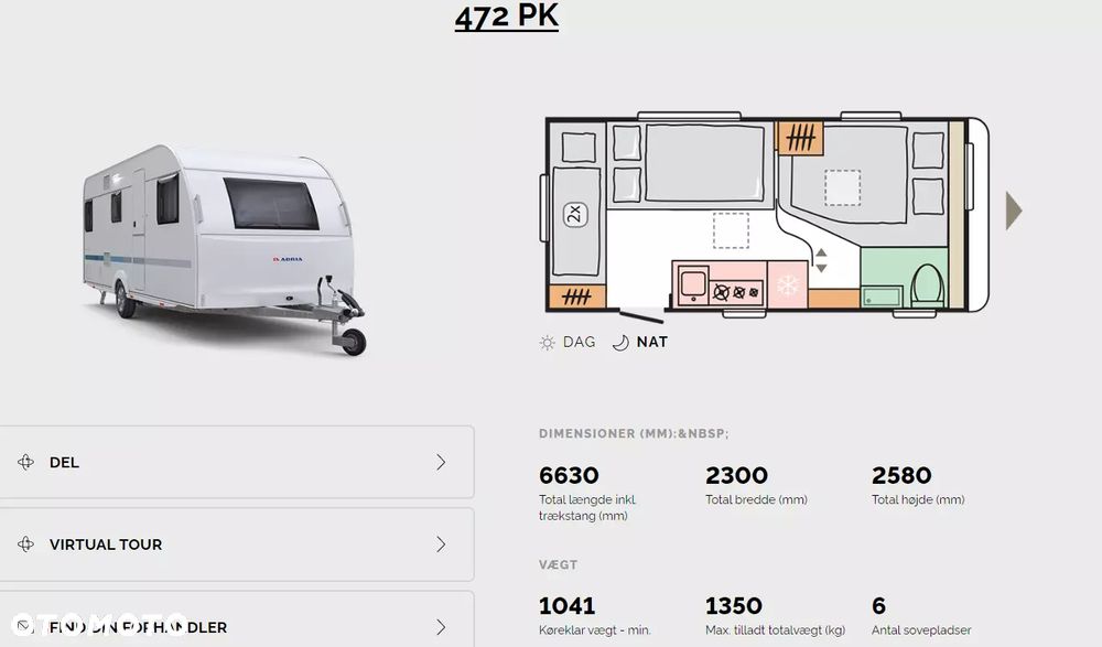 Adria Altea 472PK - 2
