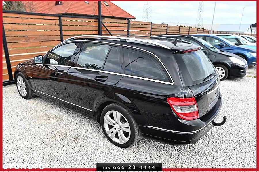 Mercedes-Benz Klasa C 180 BlueEFFICIENCY 7G-TRONIC Avantgarde - 10