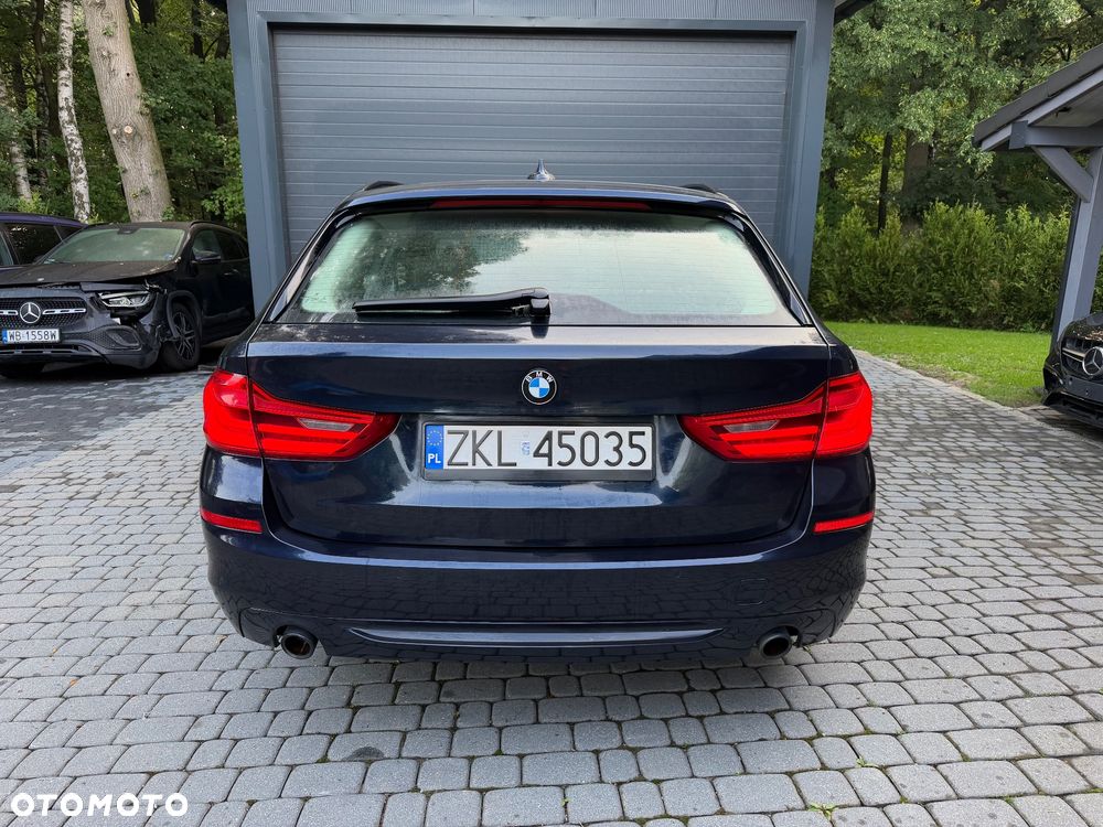 BMW Seria 5 520d MHEV Sport Line sport - 17