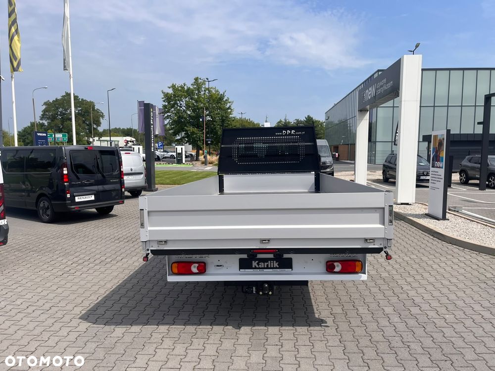 Renault Master skrzynia otwarta 4.85+ hak + poduszki - 7