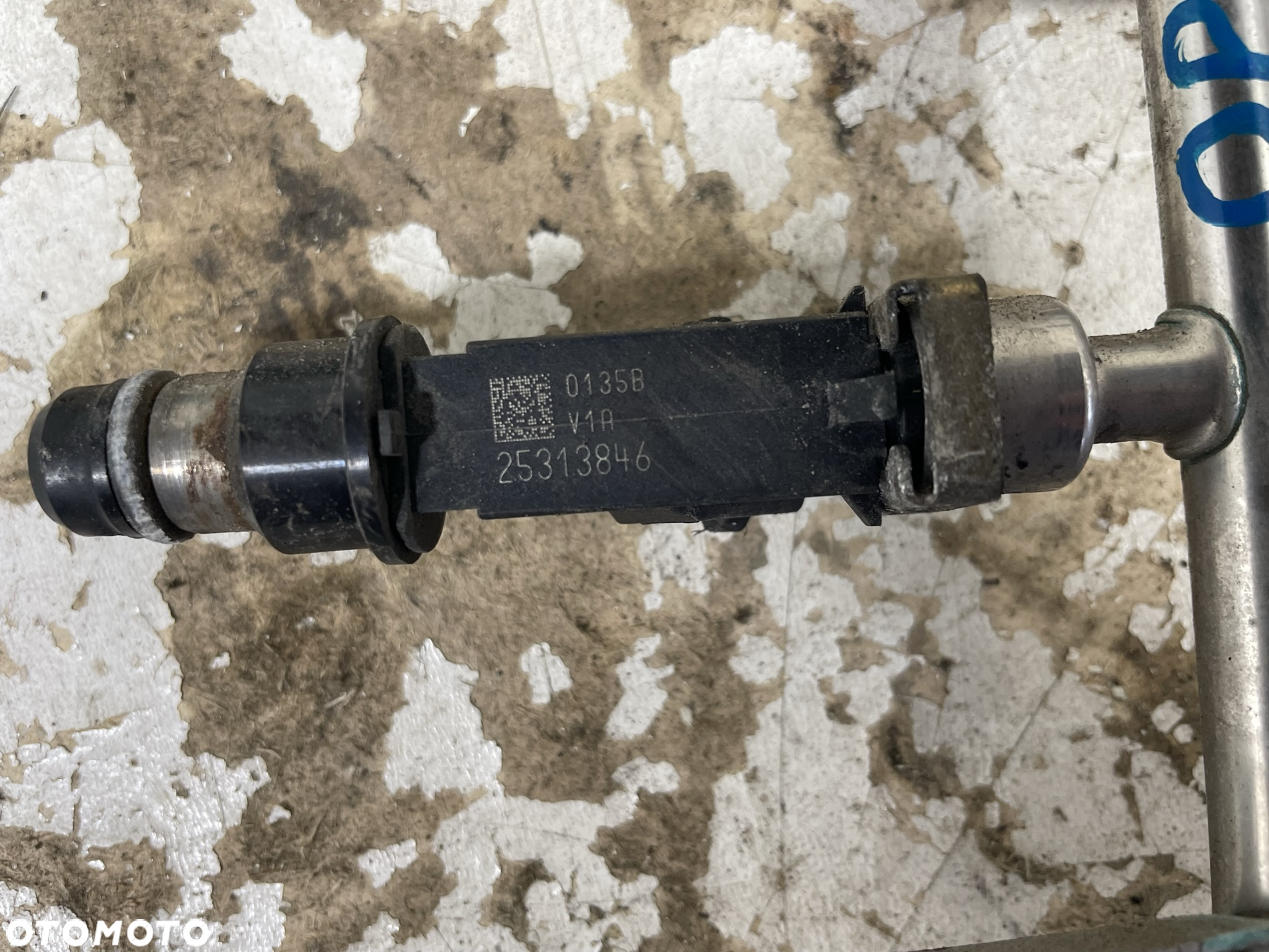 OPEC CORSA C VECTRA B ASTRA G 1.4 1.6 LISTWA WTRYSKOWA WTRYSKI WTRYSK 25313846 - 2