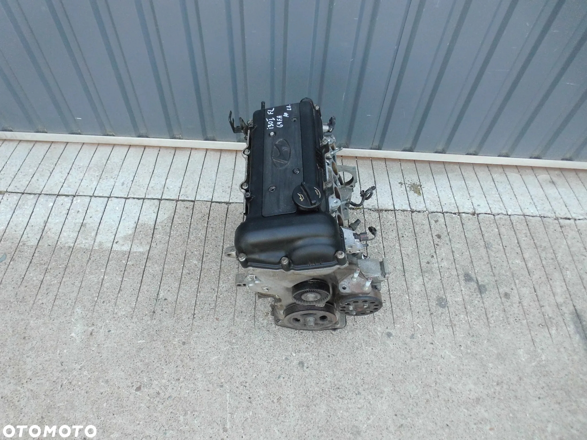 SILNIK G4FA KIA CEED I LIFT HYUNDAI I30 IX20 1.4 16V BENZYNA 2011r. 153 TYŚ KM ORYGINAŁ - 3