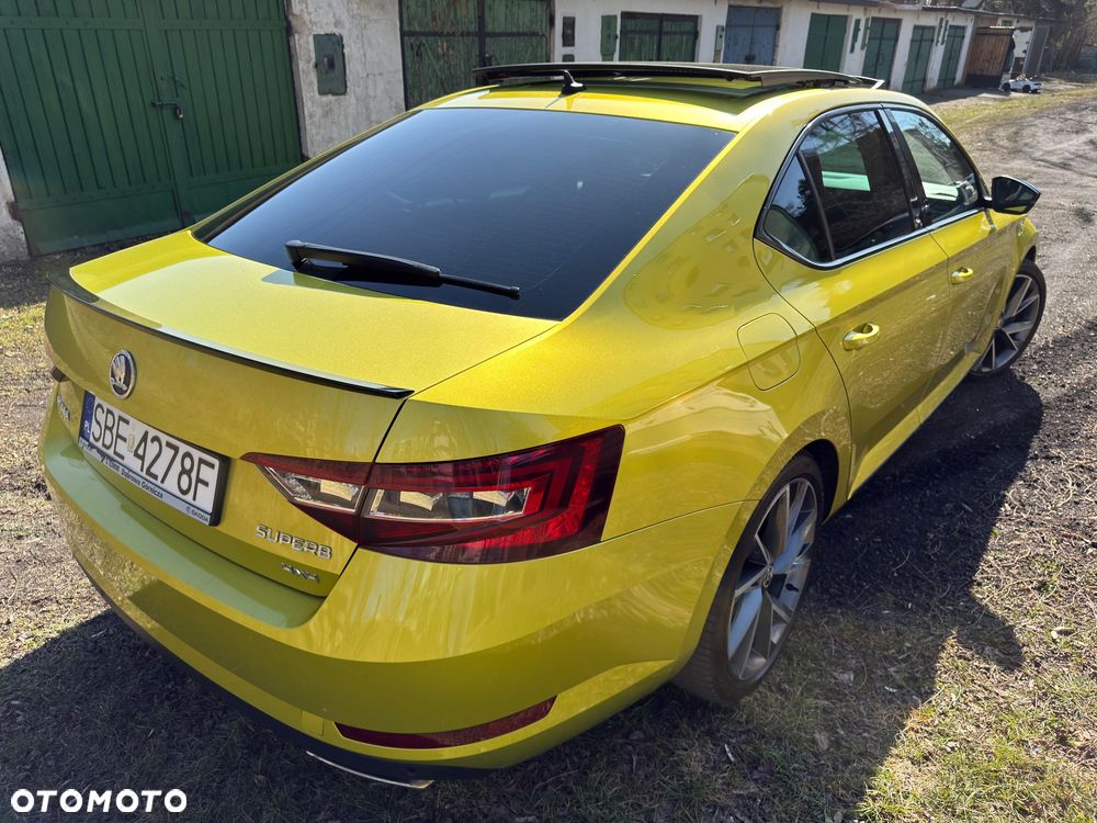 Skoda Superb 2.0 TSI 4x4 Sportline DSG - 8