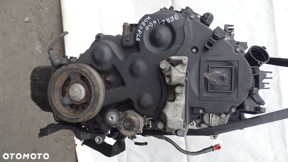 SILNIK 9HD CITROEN BERLINGO II 1.6HDI - 4