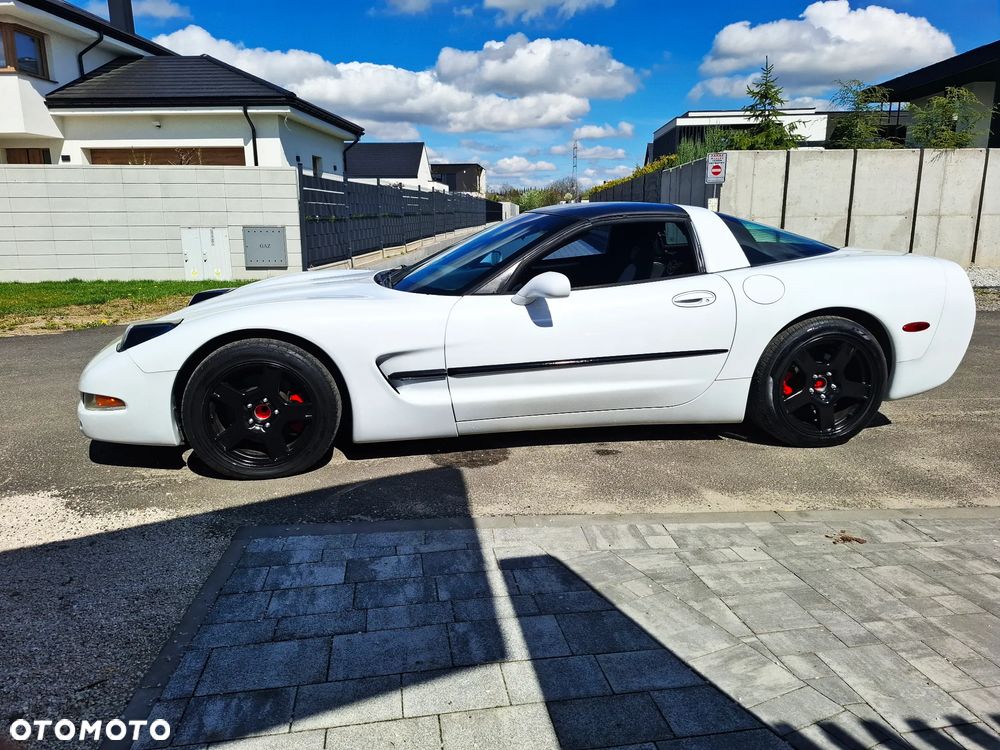 Chevrolet Corvette Coupe Automatik SB - 6