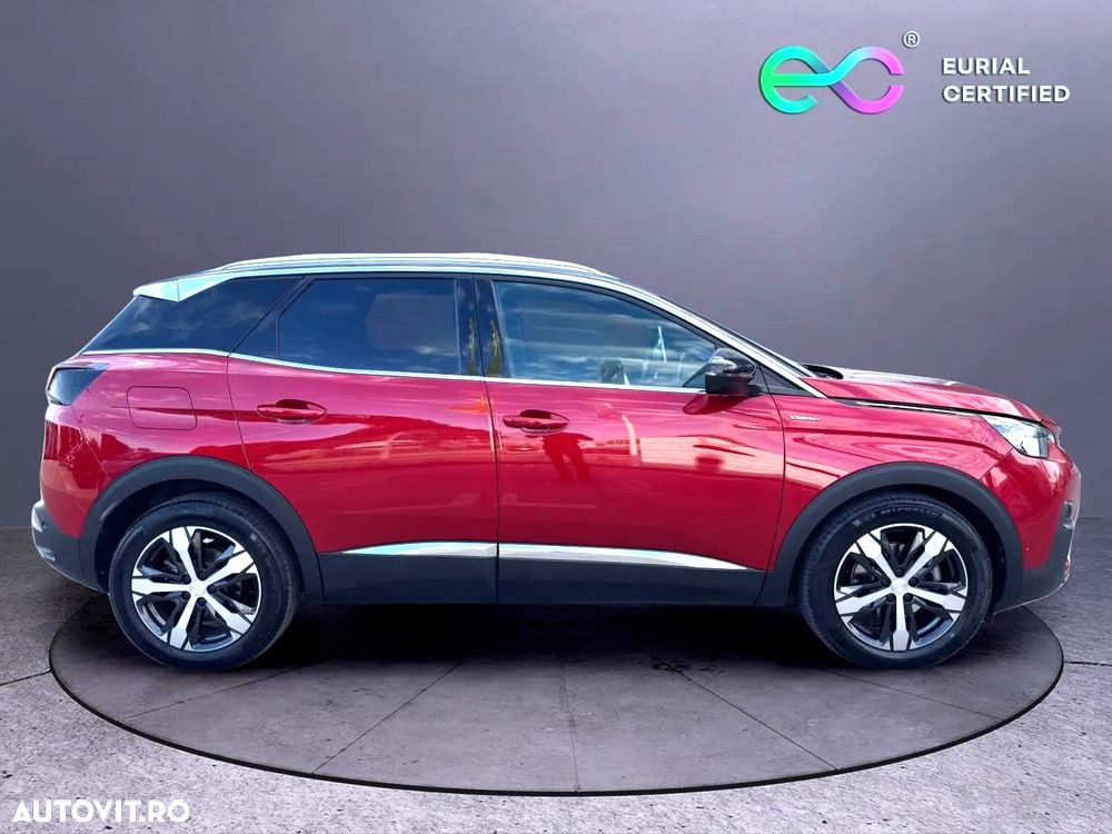 Peugeot 3008 1.6 PureTech Turbo S&S EAT8 GT-Line - 4