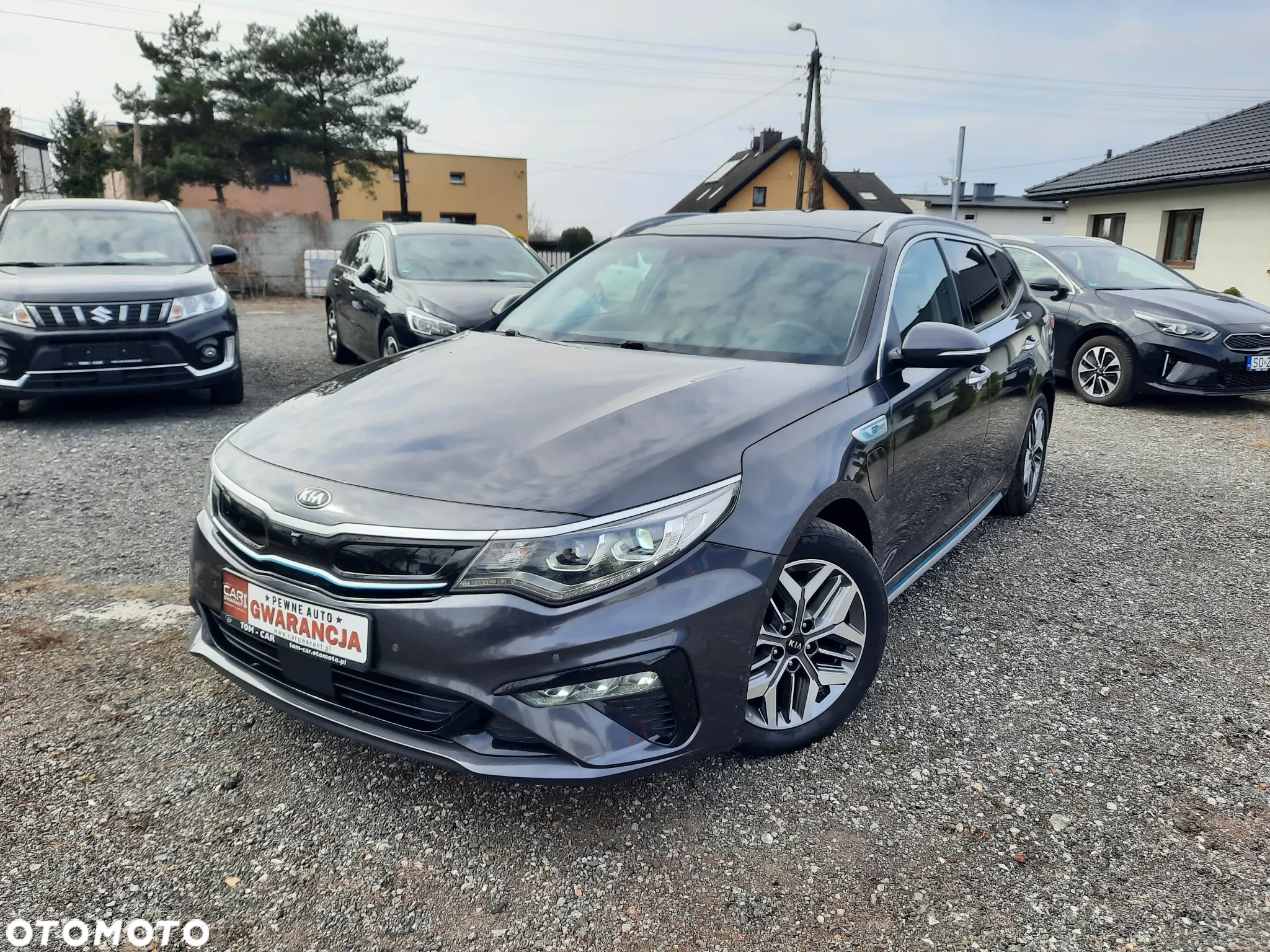 Kia Optima Plug-in Hybrid - 2