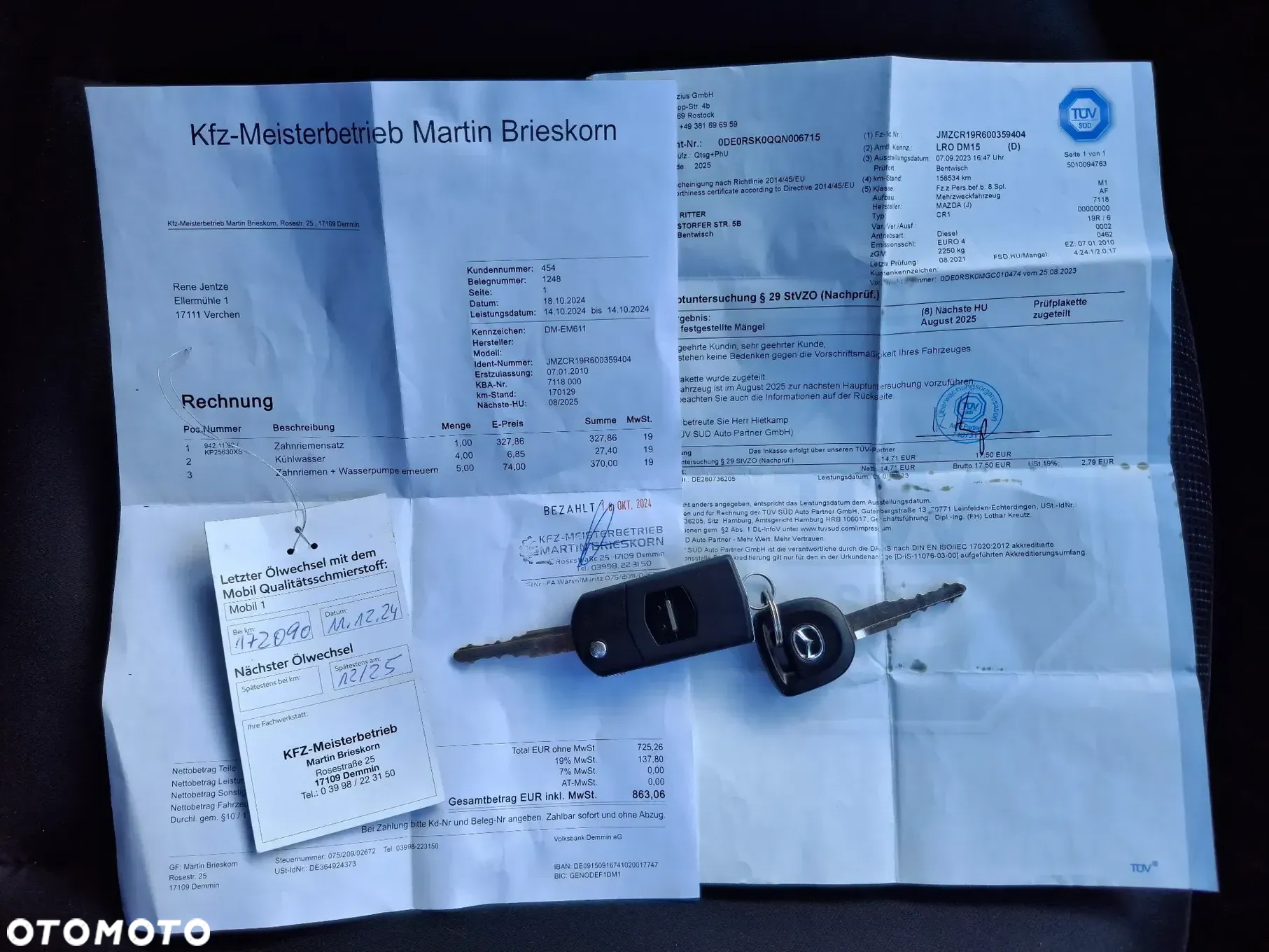 Mazda 5 2.0 CD DPF Exclusive - 5