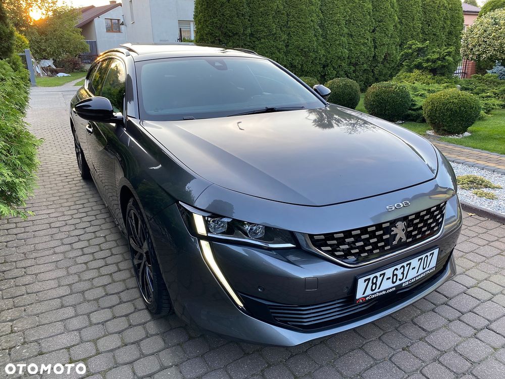 Peugeot 508 2.0 BlueHDi GT Line S&S EAT8 - 7