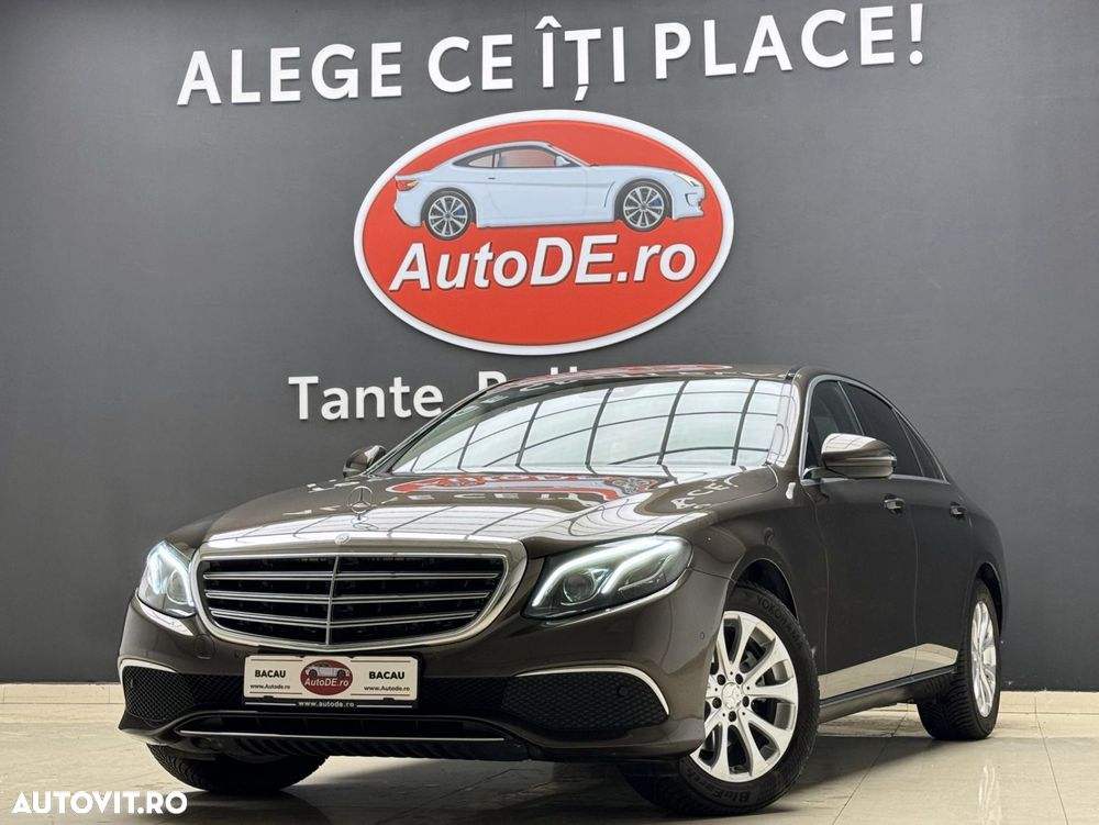 Mercedes-Benz E - 1