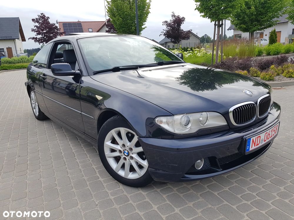 BMW Seria 3 318 Ci Edition Exclusive - 1