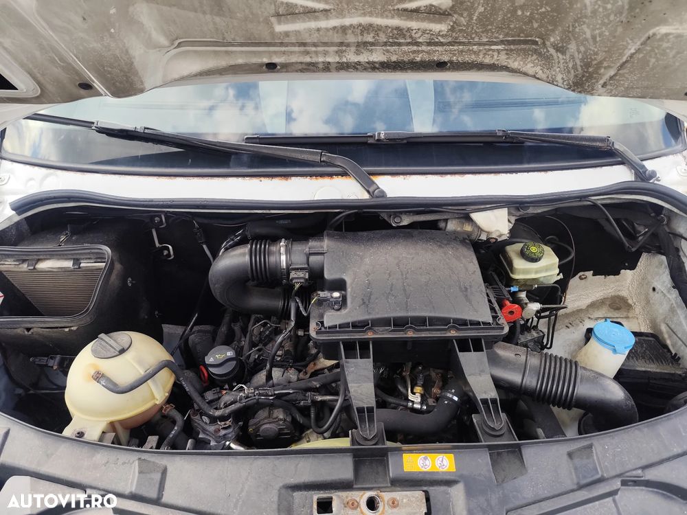 Mercedes-Benz Sprinter Cub 3.0 CDI 4,95x2,26x2,20 - 12