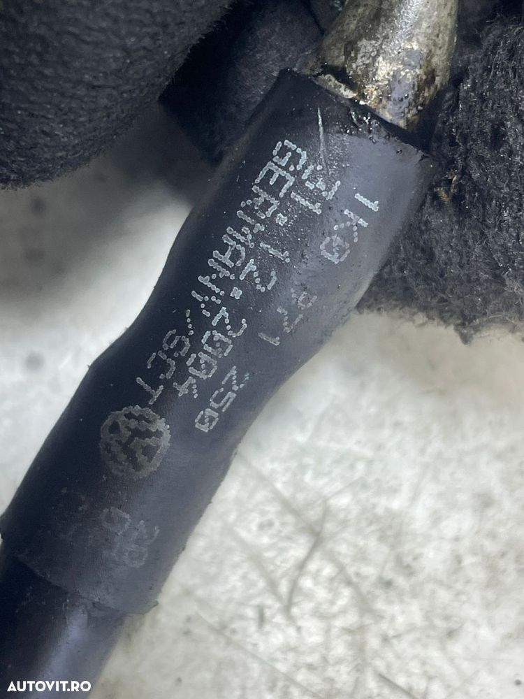 Borna baterie minus 1K0971250 Skoda Octavia 2 [2004 - 2008] 2.0 tdi B - 2