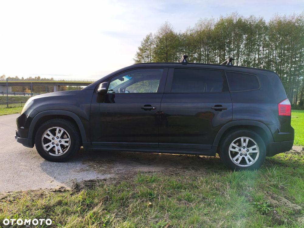 Chevrolet Orlando 1.4 T LT+ - 7
