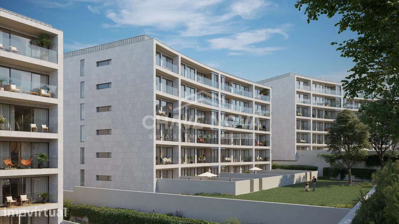 Apartamento T1 Novo com Varanda e Garagem - Grande imagem: 3/15