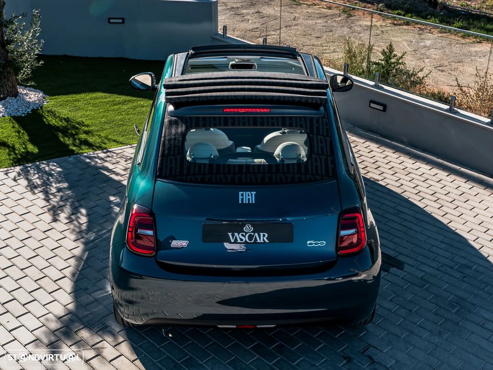Fiat 500e C La Prima - 7