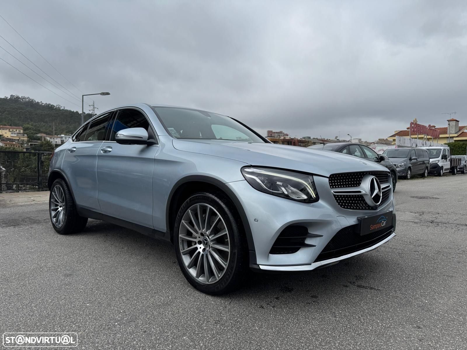Mercedes-Benz GLC 250 d Coupé AMG Line 4-Matic - 6