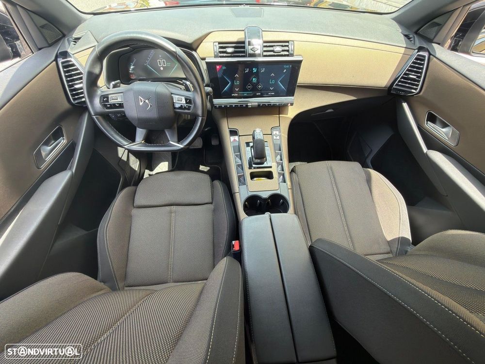 DS 7 Crossback E-Tense Bastille+ EAT8 — fotografia 8