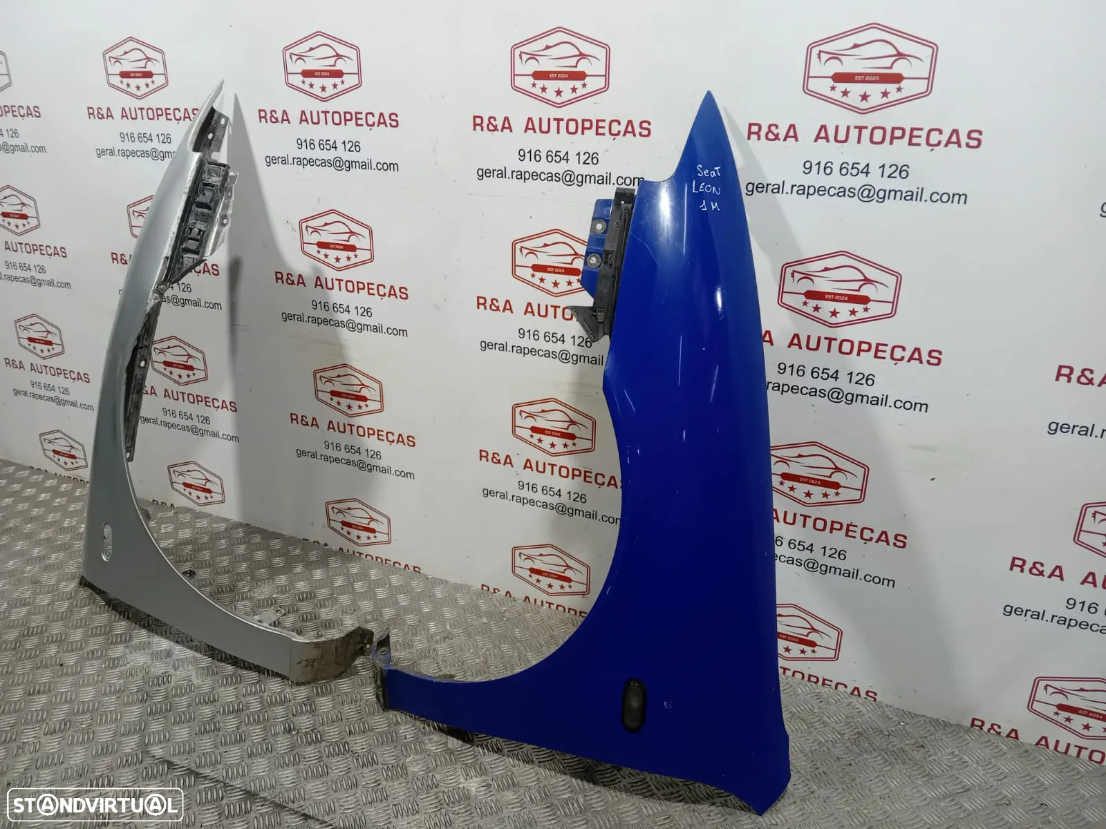Frente Completa Seat Leon 1M FR - 18