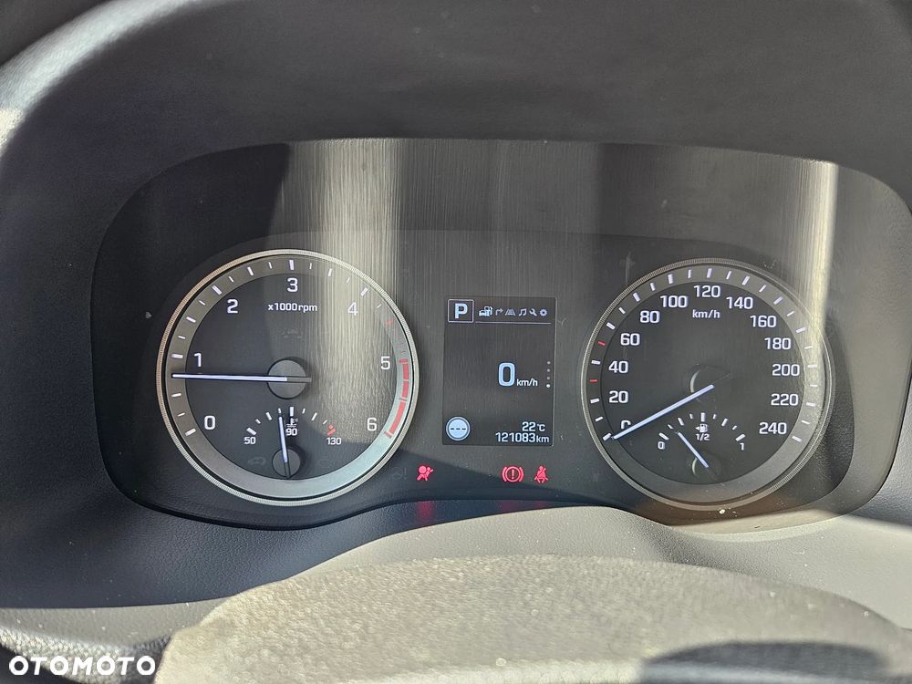 Hyundai Tucson blue 1.7 CRDi 2WD DCT Passion - 12